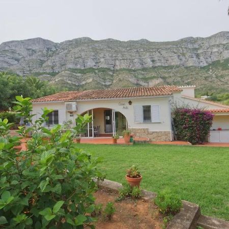 Villa Agradable Casa Con Piscina Privada Y Jardin Dénia Exterior foto