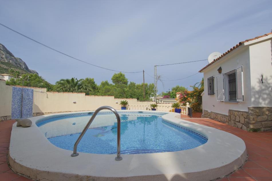 Villa Agradable Casa Con Piscina Privada Y Jardin Dénia Exterior foto